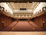 Konzertsaal Hanahall in Kitahiroshima, Japan