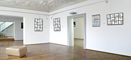 Werke von Künstler Arthur Poor im Kulturhaus St. Andrä-Wördern