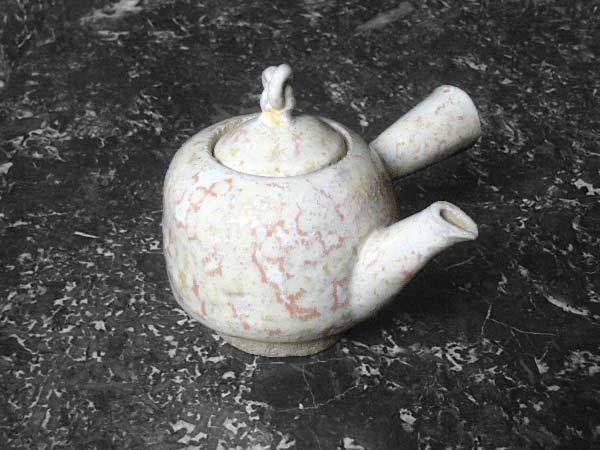 Teekanne "Weißer Knoten" von Arthur Poor